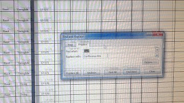 Find and Replace Tool in PDF and Excel - T O