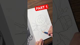 Drawing a cartoon skull #drawing #skull #easy
