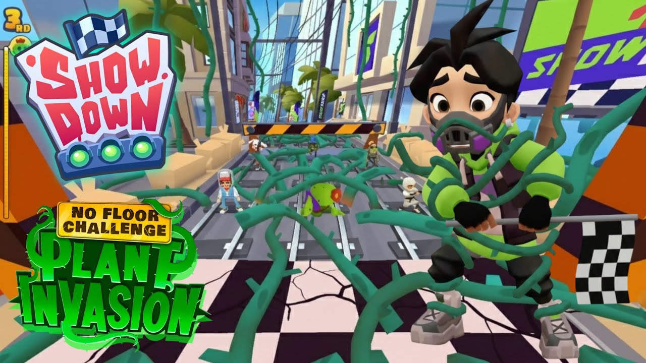 Subway Surfers: NEW Combination Challenge Showdown x Plant Invasion Gameplay of SubSurf 2026