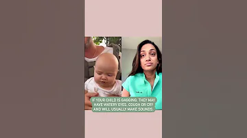 Infant gagging vs choking