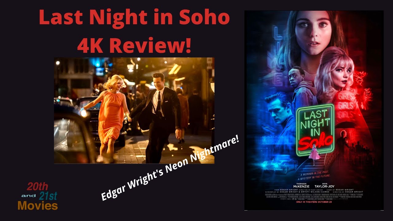 Last Night in Soho 4K UHD Blu-Ray Review! - YouTube