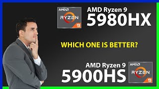 AMD Ryzen 9 5980HX vs AMD Ryzen 9 5900HS Technical Comparison