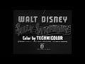 Silly Symphony Three Little Pigs 1933 TV 1950s Reissue Titles 