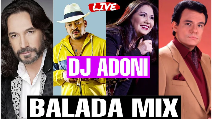 Baladas Mix Vol 1. Las mejores baladas Romnticas ( Mezclando en vivo DJ ADONI ) Musica romntica