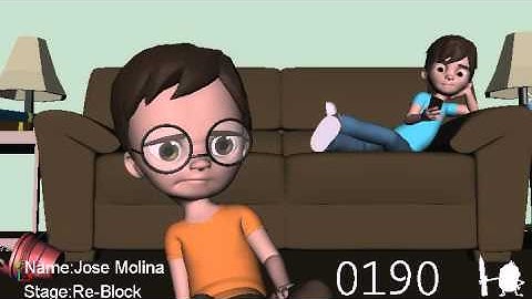 Animation Mentor - Class 5 - Week 4 - Blocking Plus