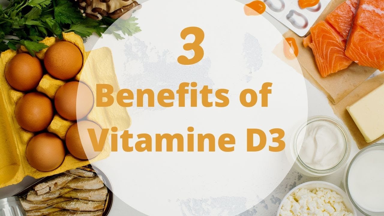 new research on vitamin d3