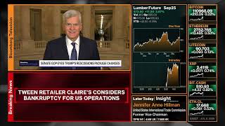 Cassidy Discusses His Portable Benefits Legislation and the One, Big, Beautiful Bill on Bloomberg
