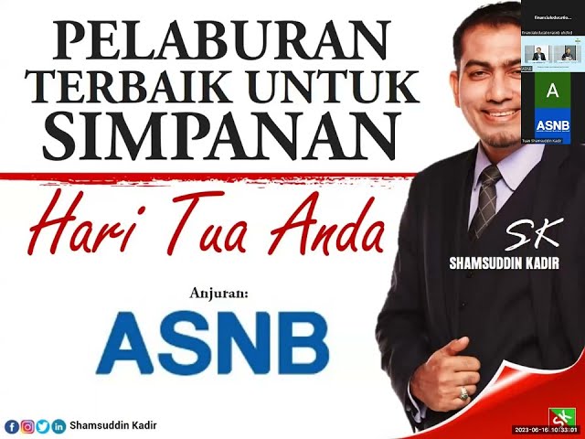 Webinar Sembang-sembang ASNB: Pelaburan Terbaik Untuk Simpanan Hari Tua Anda class=