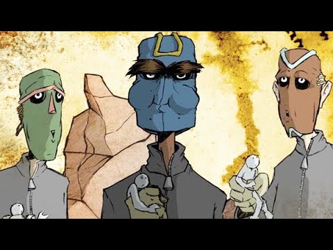 "MASKS" Original Version. Animated Short by Patrick Smith.