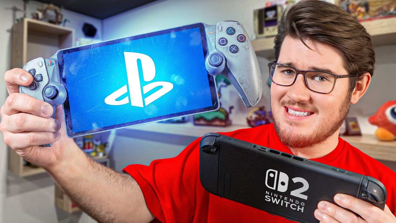 Nintendo Switch 2 VS PlayStation Handheld - YouTube