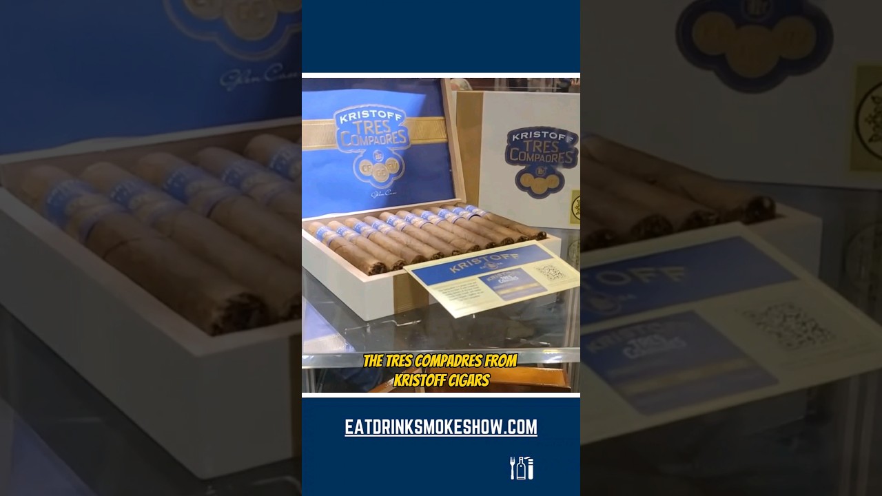 it's the tres compadres from Kristoff, on the next Eat Drink Smoke! 