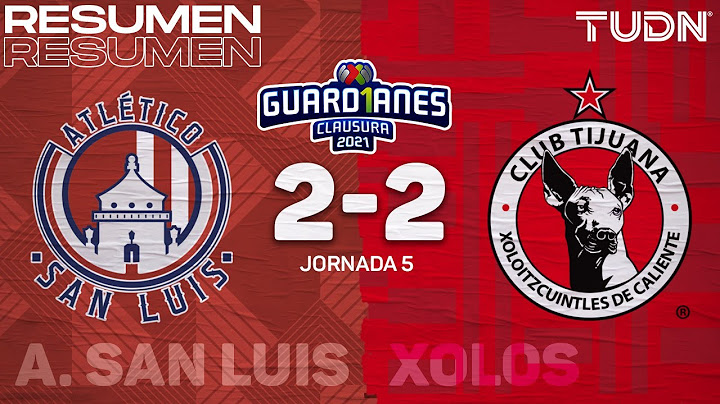 Resumen y goles | Atl San Luis 2-2 Xolos | Torneo Guard1anes 2021 Liga MX J5 |TUDN