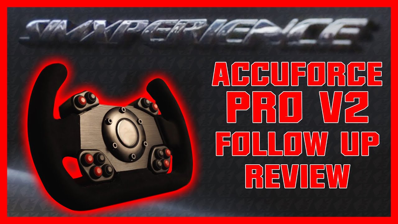 Spruit overstroming Frons AccuForce Pro V2 Direct Drive - Follow-up Review & Setup Guide - YouTube