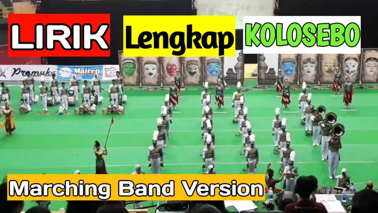 Lirik Lengkap Tembang WAHYU KOLOSEBO - diiringi musik MARCHING BAND