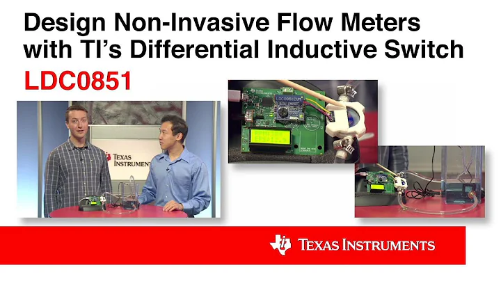 Design Non-Invasive Flow Meters with TI's Differential Inductive Switch