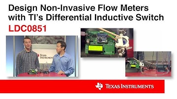 Design Non-Invasive Flow Meters with TI