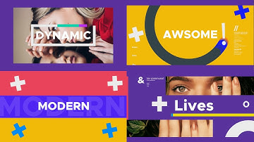 Template Color Typo Free Intro sony vegas  Pro
