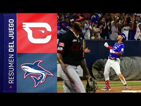 Cardenales de Lara vs Tiburones de La Guaira | 24 de enero 2024