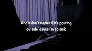 Kind of Sick of Life - BoyWithUke (Piano Cover w/lyrics) | Sheet Music