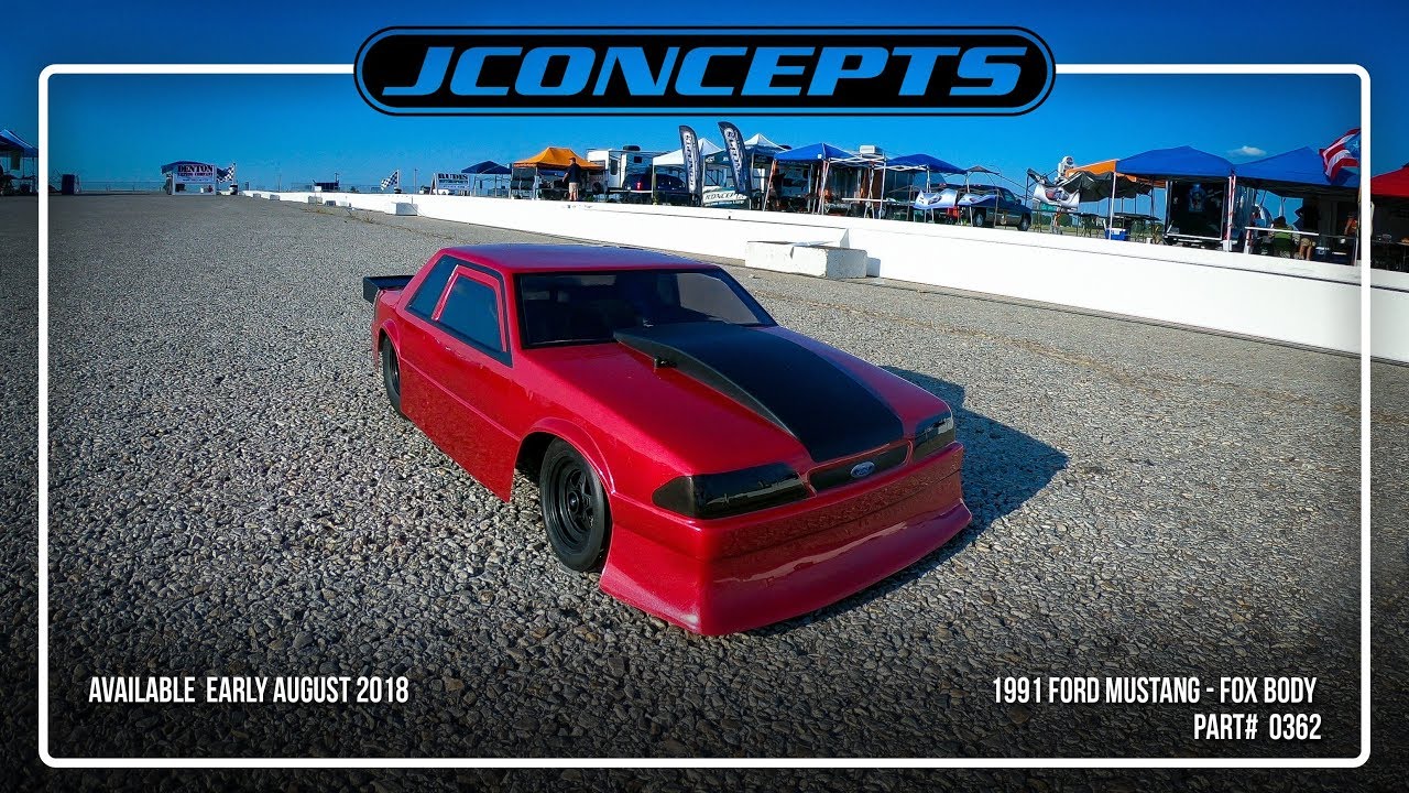 jconcepts fox body mustang