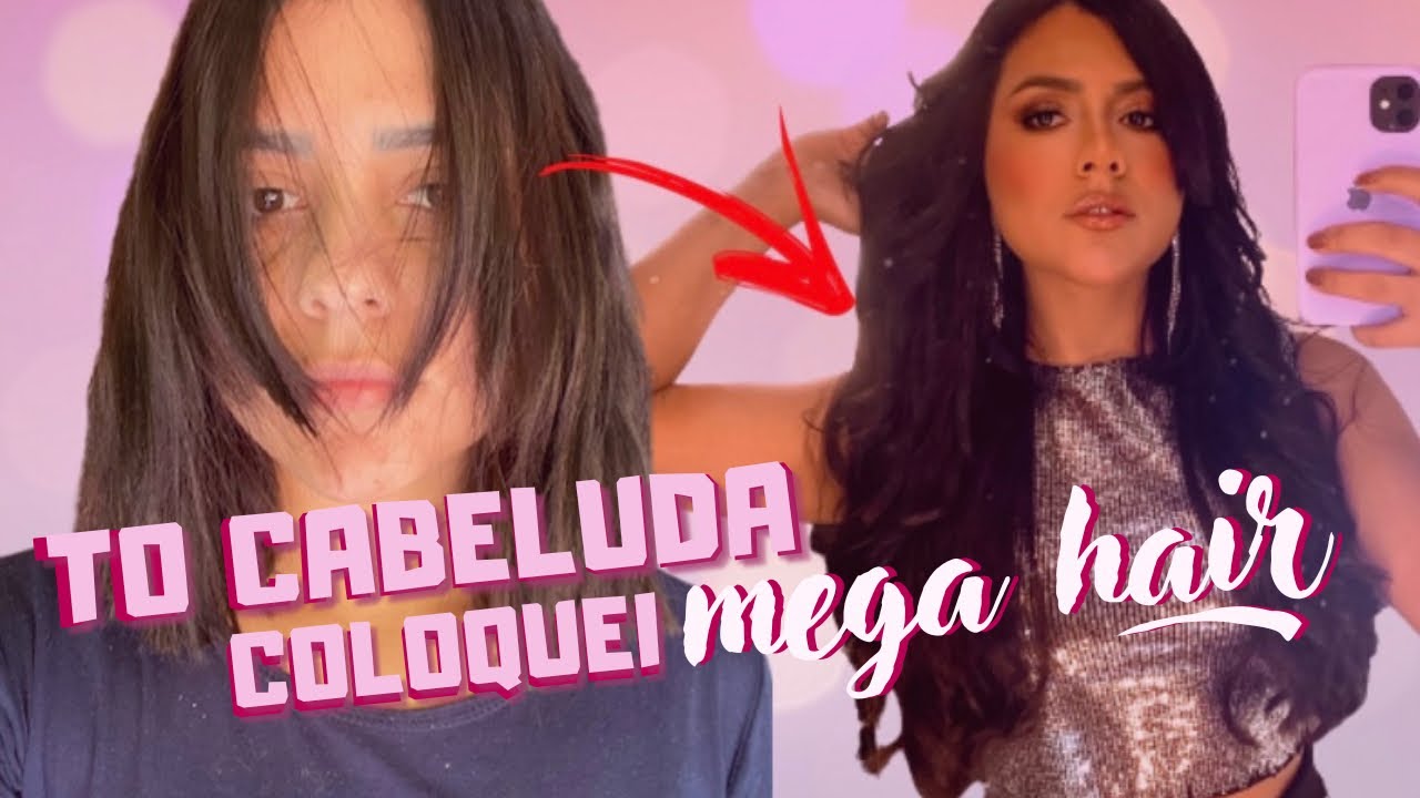 COLOQUEI MEGA HAIR DE NANO CÁPSULAS DE QUERATINA | SAIBA OS CUIDADOS NECESSÁRIOS