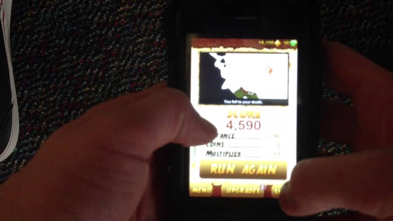 Temple run 2 fun glitch YouTube