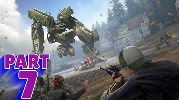 GENERATION ZERO - PS5 Walkthrough - PART 7 - SIDE QUESTS