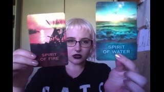 Native Spirit Oracle Unboxing!