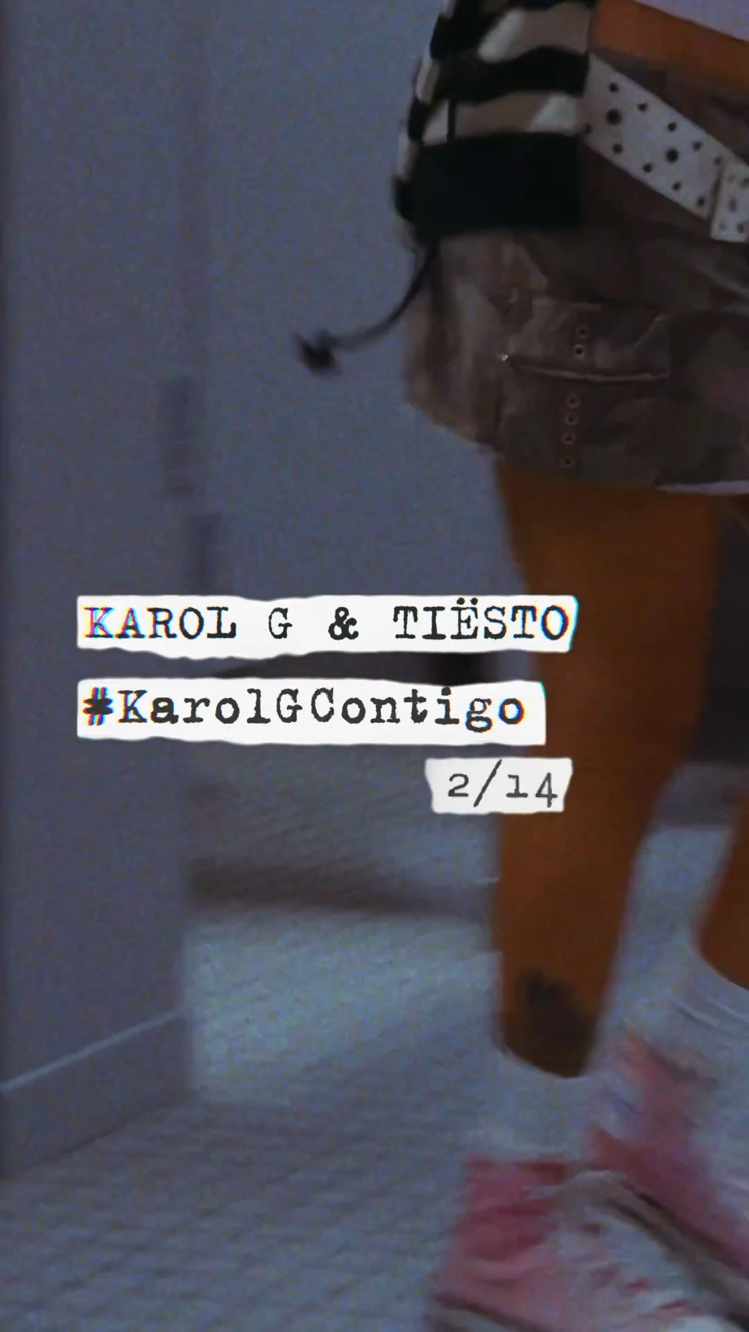 Ya casi llega CONTIGO!! ???? #KarolGContigo presentado por YouTube Shorts