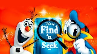 Disney Game Find'n Seek with Olaf and Donald Duck | Kids Games | Learn Colors screenshot 5