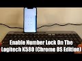 K580s Number Pad NOT Working? - Enable Number Lock On The Logitech K580 Keyboard (Chrome OS Edition)