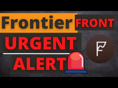 FRONT Coin Frontier Token Price News Today - Price Prediction and Technical Analysis