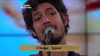 Video thumbnail of "360 TV- Cinta Abierta - El Kuelgue - La Fama"