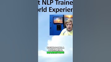NLP Trainers EXPOSED: Why They