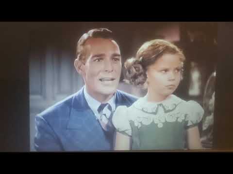 Shirley Temple Threatened with a Spanking