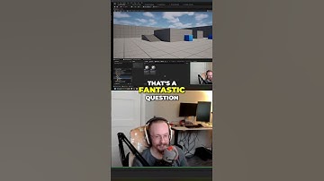 UE5 MVVM podcast teaser - full vid for more! #ue5 #umg #mvvm