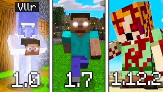 Minecraft'ın Bütün Versiyonlarının Efsanelerini Test Ettim! by Mustify 210,451 views 1 year ago 9 minutes, 1 second