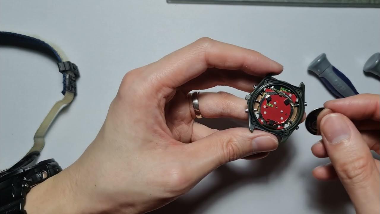 EDC Timex Expedition Analogue Digital Watch Battery Replacement YouTube