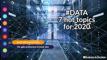 #Data: 7 hot topics in Data for 2020 - 3. Data Virtualization