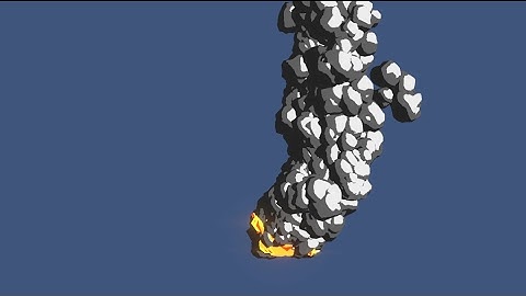 Blender Cartoon Explosion (BlenderRender)