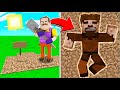 KORKUNÇ KOMŞU FAKİRİ GÖMDÜ! 😱 - Minecraft