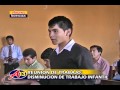 Realizan taller contra el trabajo infantil en Ascope