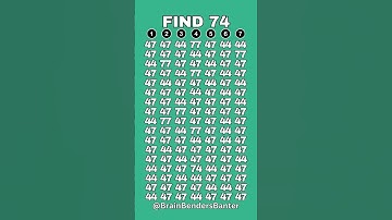 Test Your COGNITIVE Brain Skills With This FAST Number Game! #shorts