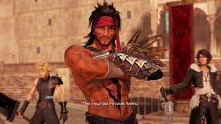 Final Fantasy Dissidia NT (Open Beta) - Jecht Matches