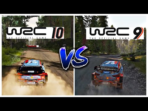 WRC 10 vs WRC 9 ➤ Кто лучше на ваш взгляд? ➤ Сравнение