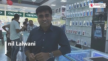 Prakash Electronics testimonial for Fraxinus Software