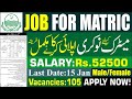 How to Apply For Plant Protection Assistant |IPL 7771 | Application Form| Jobs for Matric| Job Alert