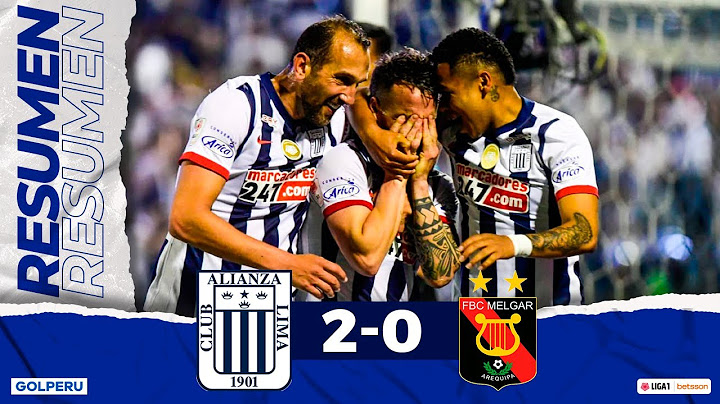 RESUMEN EXTENDIDO: Alianza Lima vs FBC Melgar (2-0) #LIGA1BETSSONXGOLPERU