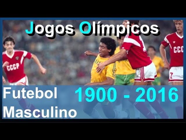 pt] Futebol Masculino nos Jogos Olímpicos 1900-2016 