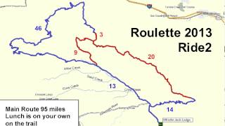 Roulette Ride2 Video Description
Roulette 2013 Ride 2 Video Description: Dual Sport Ride in Snoqualmie and Wenatchee National Forest. by gpsKevin. Ride Info at: https://sites.google.com/site/gpskevin/gpskevin-ride-calendar/roulette-2013 Roulette Ride2 Video Description